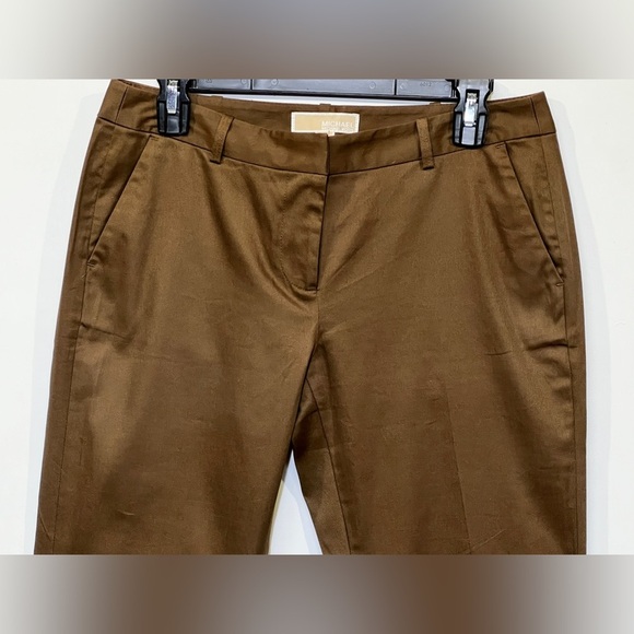 MICHAEL KORS Brown Pencil dress pants size 4. - Picture 4 of 12